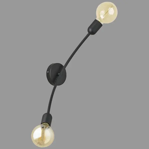 Svietidlo Helix black 2721 LW2