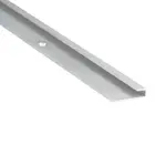 Profil k LVT panelom ukončovací L 5,1 mm 1,8 m strieborný