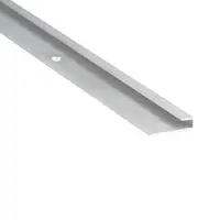 Profil k LVT panelom ukončovací L 5,1 mm 1,8 m strieborný