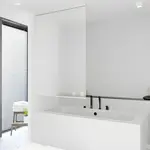 Sprchová roleta Basic 140x250 milky drops