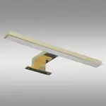 Nástenné svietidlo Q-305G LED GOLD SHINNY 8 W 50 cm K1