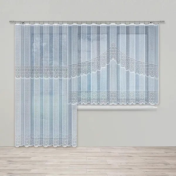 Žakárová záclona 250271 200x250