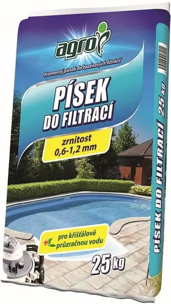 Filtrační písek Agro CS 25 kg