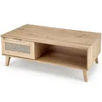 Konferenční stolek Borneo LAW-1 dub artisan/přírodní