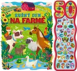 Rušný den na farmě - Zvuková knížka (Defekt) - Hannah Campling