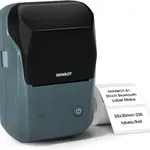 Niimbot Smart B1 1AC12121602 tiskárna štítků, modrá + role štítků