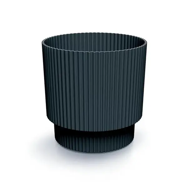 Kvetináč Milly ROUND DMIN150 S433 antracit
