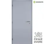Protipožární Dveře Šedé CPL 80L Fab