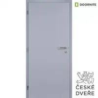Protipožární Dveře Šedé CPL 80L Fab
