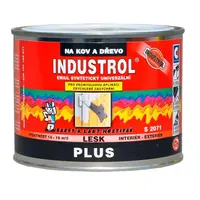 INDUSTROL PLUS 1000 biely 0.375L - VOC