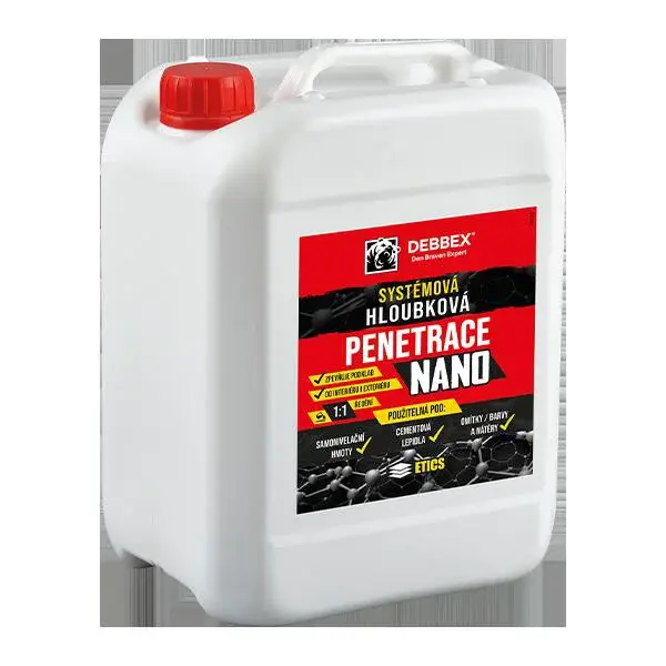 Den Braven Hĺbková penetrácia NANO 10L