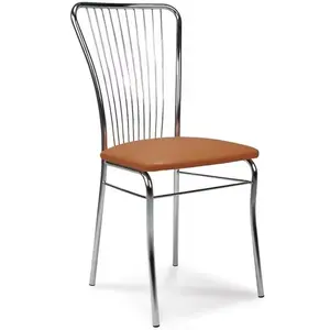Stolička neron hnedá CHR V-49