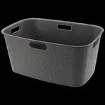 SOFTEX Kôš na bielizeň 45l 258705 tmavosivý