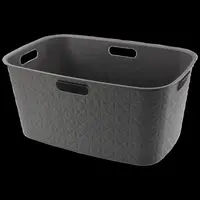 SOFTEX Kôš na bielizeň 45l 258705 tmavosivý