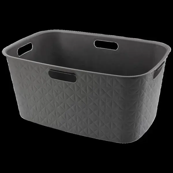 SOFTEX Kôš na bielizeň 45l 258705 tmavosivý