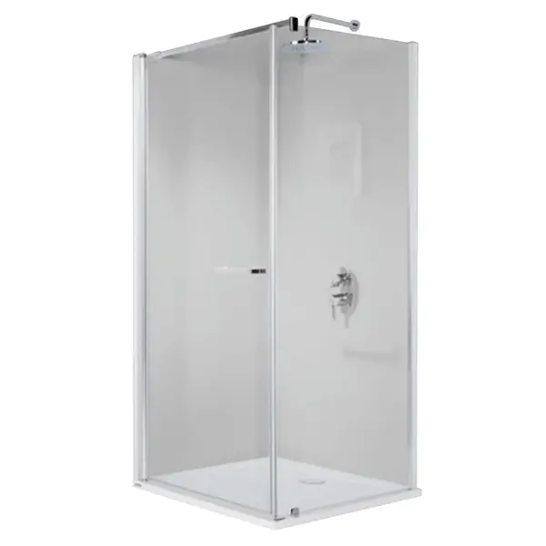 Sprchový kút Prestige KNDJ/PRIII 90 Wo chróm