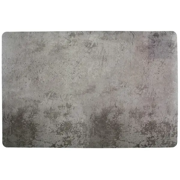 Podložka betón 43,5x28,5 cm sivá