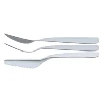 Sada príborov Family  /lyžica, nôž, vidlička/ biela 10305010