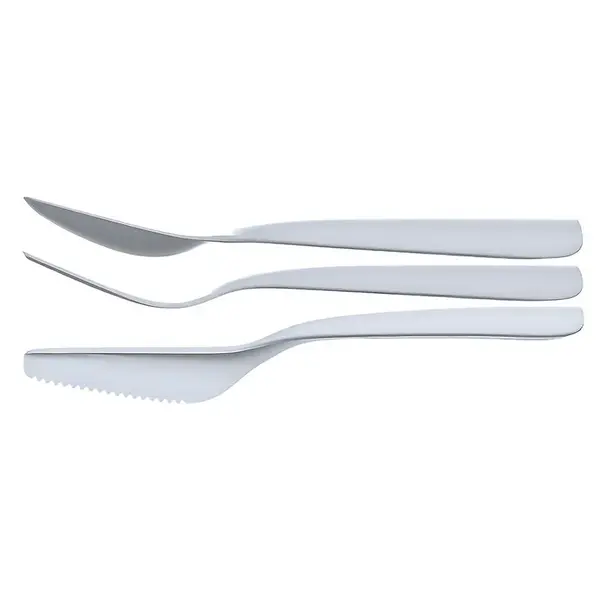 Sada príborov Family  /lyžica, nôž, vidlička/ biela 10305010