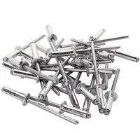 Nýty 3,2x8 mm hliník 100 ks