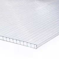 Polykarbonátová deska 2000 x 1050 x 10 mm čirá