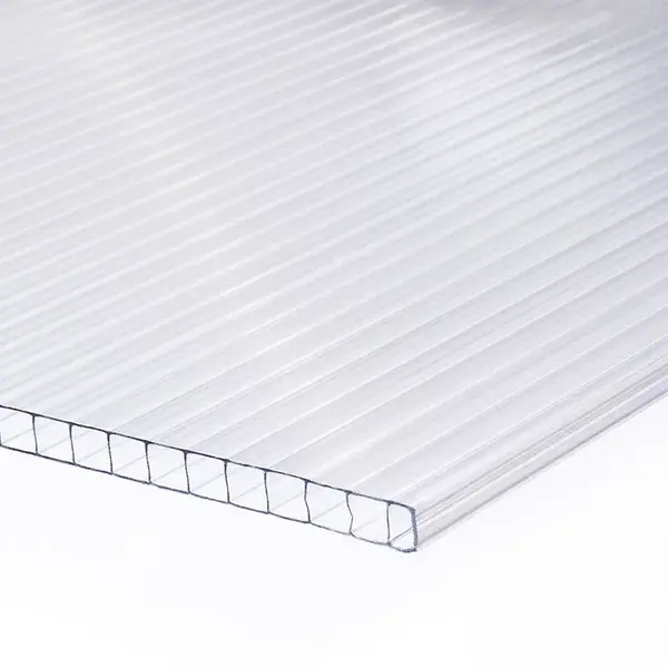 Polykarbonátová deska 2000 x 1050 x 10 mm čirá