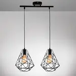 Luster Smerek 2695/Z-B-2 Čierna LW2