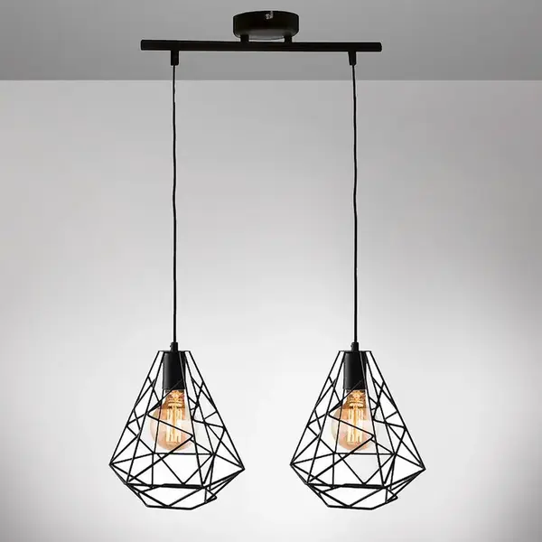 Luster Smerek 2695/Z-B-2 Čierna LW2