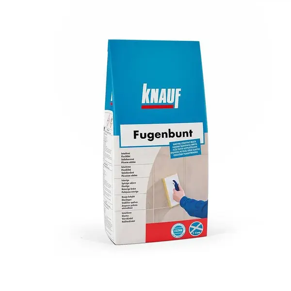Knauf Škárovacia hmota Fugenbunt jazmín 2kg