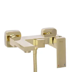 Vaňová batéria s vaňovou sadou Rea Fenix zlatá