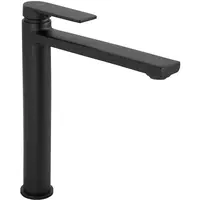 Umývadlová batéria vysoká Rea Verso čierna