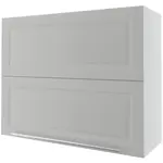 Kuchynská skrinka Emporium W8B/90 av light grey stone/biela