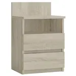 Nočný stolík Malwa M1 Sonoma