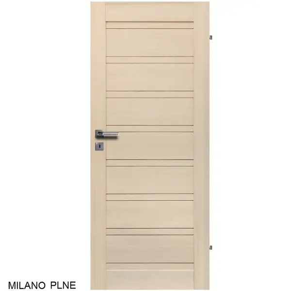 Interiérové dřevěné dveře MILANO