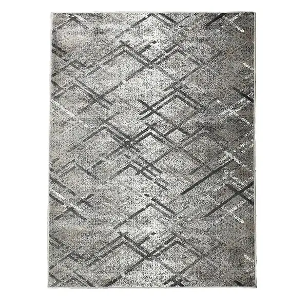 Koberec Soft Camino  0.8/1.5 sivý