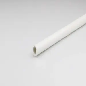 Rúra PVC biela 10x1000 mm