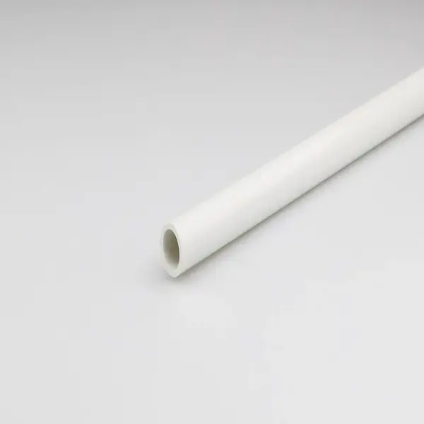 Rúra PVC biela 10x1000 mm