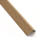 Profil uholníkový samolepiaci PVC dub salinas 19.5x19.5x1000