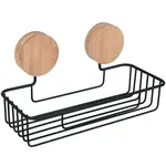 Umbra plus Polička bambus čierna 8216