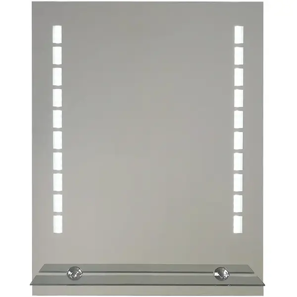 Zrkadlo LED 12 60X70