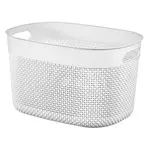 Košík L 18l 254556 biely