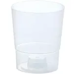 Kvetináč Coubi bezfarebný  DSTO125 CS99G