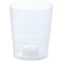 Kvetináč Coubi bezfarebný  DSTO125 CS99G