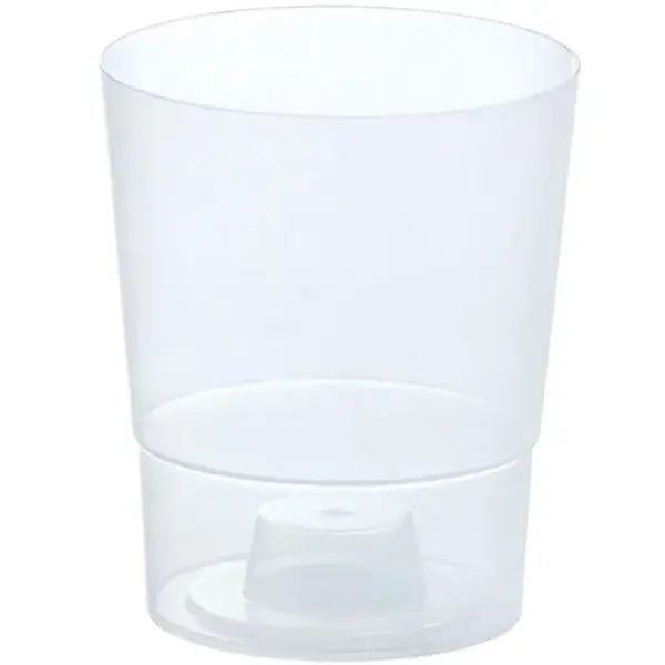 Kvetináč Coubi bezfarebný  DSTO125 CS99G