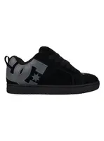 Dc shoes pánské boty Court Graffik SE Black / Black / Grey | Černá | Velikost 14 US