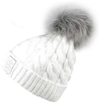 Dámská zimní čepice sherpa nell ii bílá uni