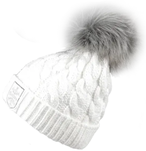 Dámská zimní čepice sherpa nell ii bílá uni