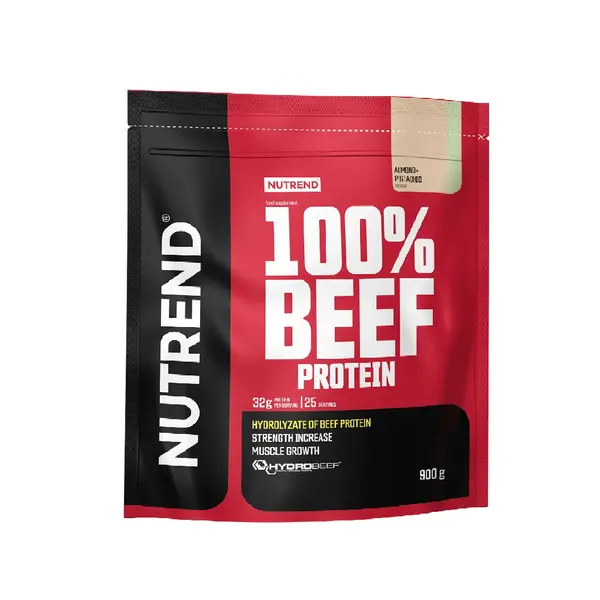 Nutrend 100% Beef Protein mandle + pistácie 900 g
