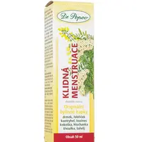 Dr. Popov Klidná menstruace bylinné kapky 50 ml