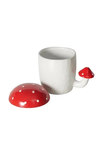 Šálek s víčkem Boltze Funghi 430 ml